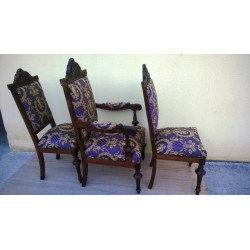 CONJUNTO SILLON/2 SILLAS