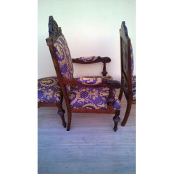 CONJUNTO SILLON/2 SILLAS