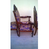 CONJUNTO SILLON/2 SILLAS