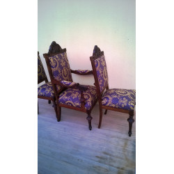 CONJUNTO SILLON/2 SILLAS