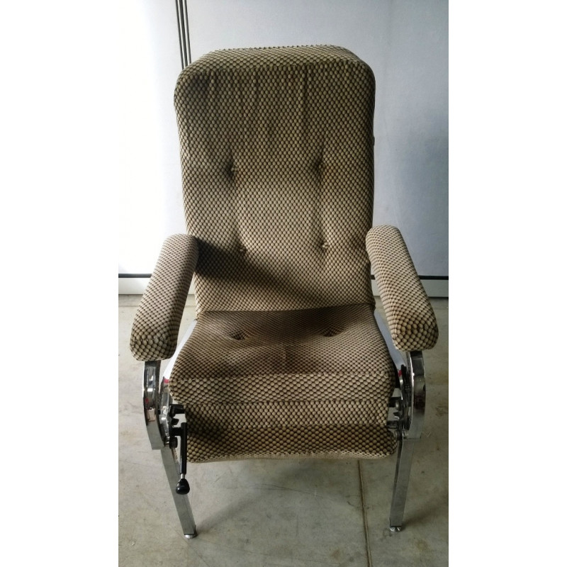 SILLON MECANICO METÁLICO