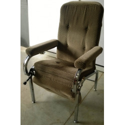 SILLON MECANICO METÁLICO