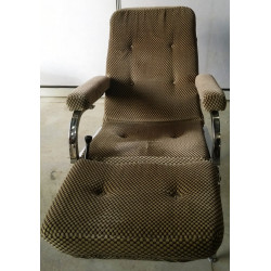 SILLON MECANICO METÁLICO