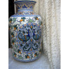 GRAN JARRÓN ANTIGUO DECORACIÓN 1920