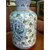 GRAN JARRÓN ANTIGUO DECORACIÓN 1920