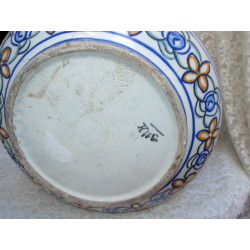 GRAN JARRÓN ANTIGUO DECORACIÓN 1920