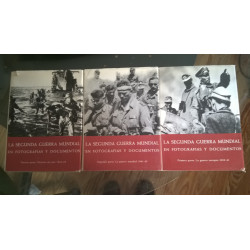 II GUERRA MUNDIAL 3 TOMOS