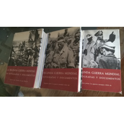 II GUERRA MUNDIAL 3 TOMOS