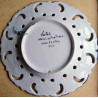 PLATO DECORATIVO