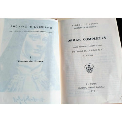 LIBRO SANTA TERESA