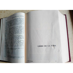 LIBRO SANTA TERESA