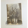 CABALLERO Y NIÑA