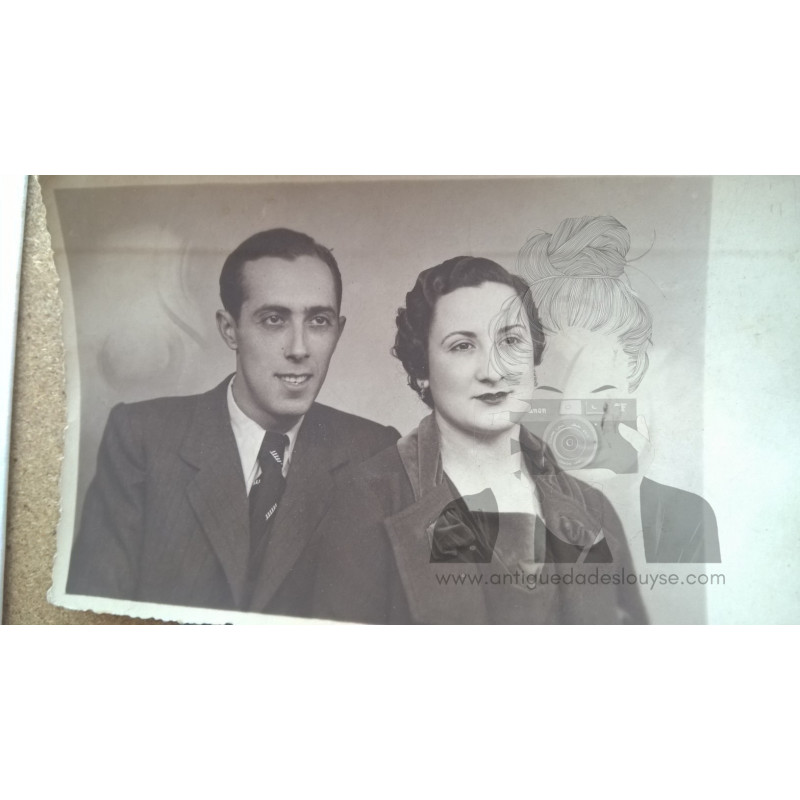 FOTOGRAFIA PAREJA AÑOS 30