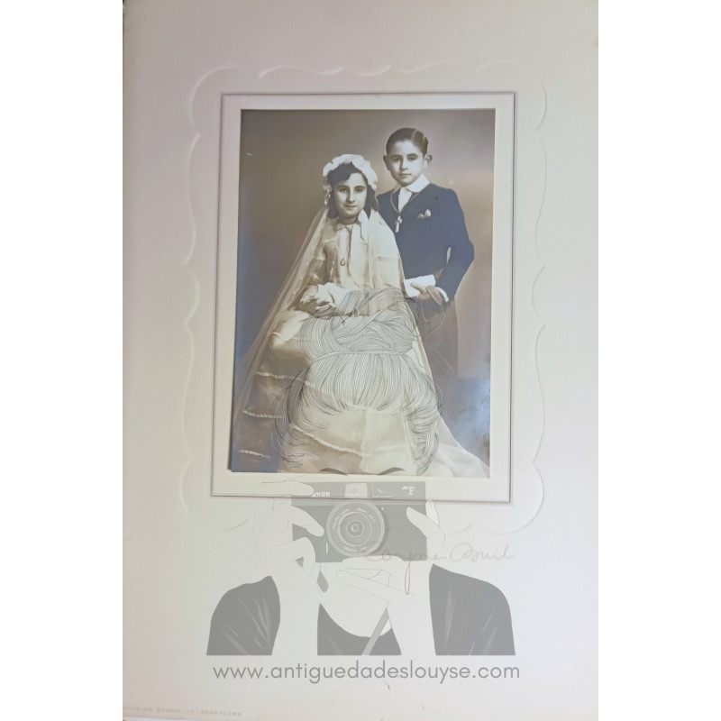 PAREJA PRIMERA COMUNIÓN