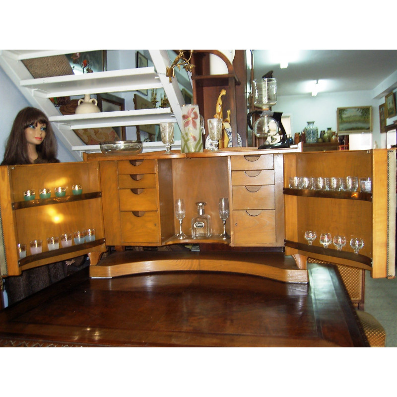 MUEBLE-BAR AÑOS 50