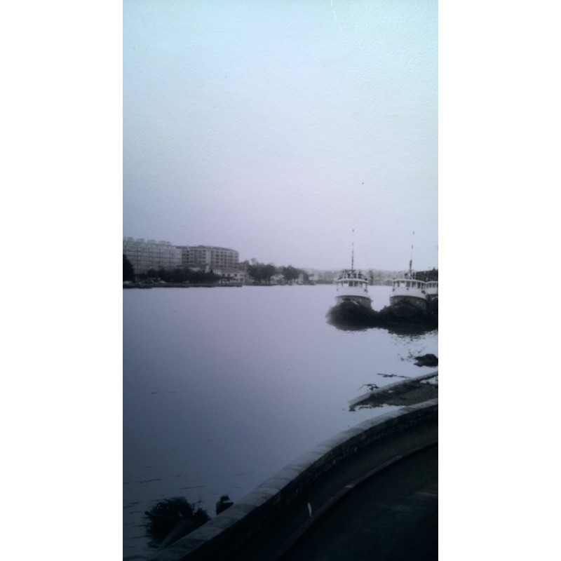 TRANSBORDADORES EN LA RÍA