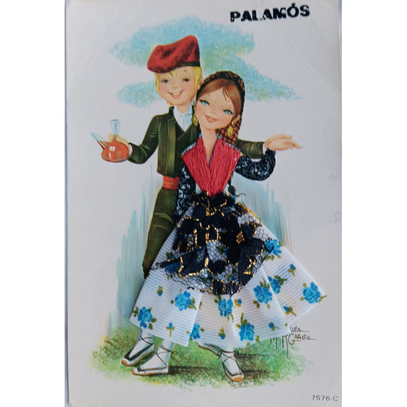 TARJETA POSTAL PALAMÓS