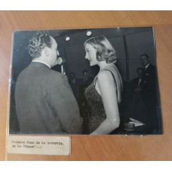 PRESENTACIÓN RADIOFÓNICA AÑOS 40