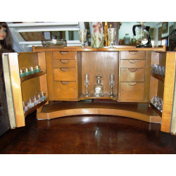 MUEBLE-BAR AÑOS 50