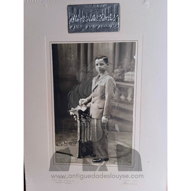 PRIMERA COMUNIÓN  JOVEN