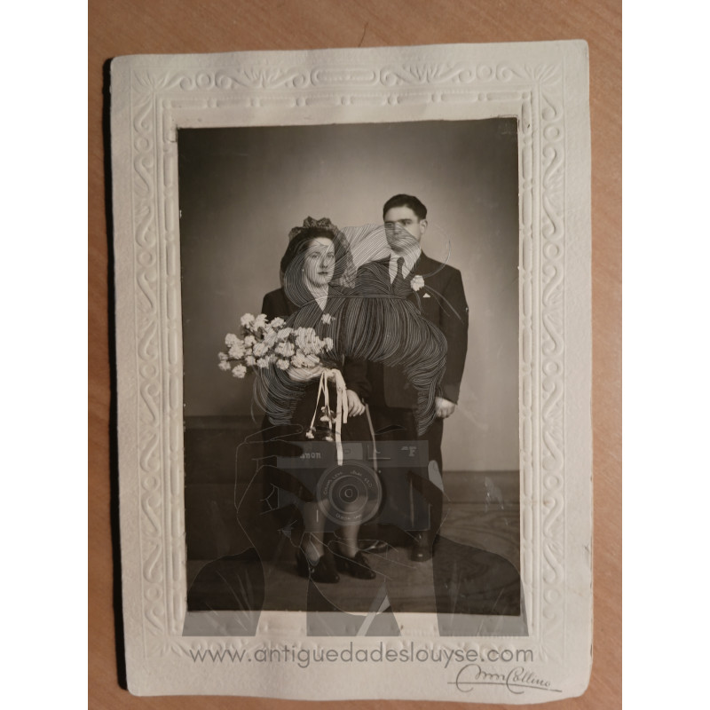 PAREJA. BODA