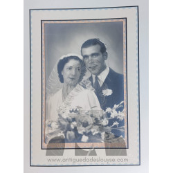 PAREJA DE BODA NYSSEN