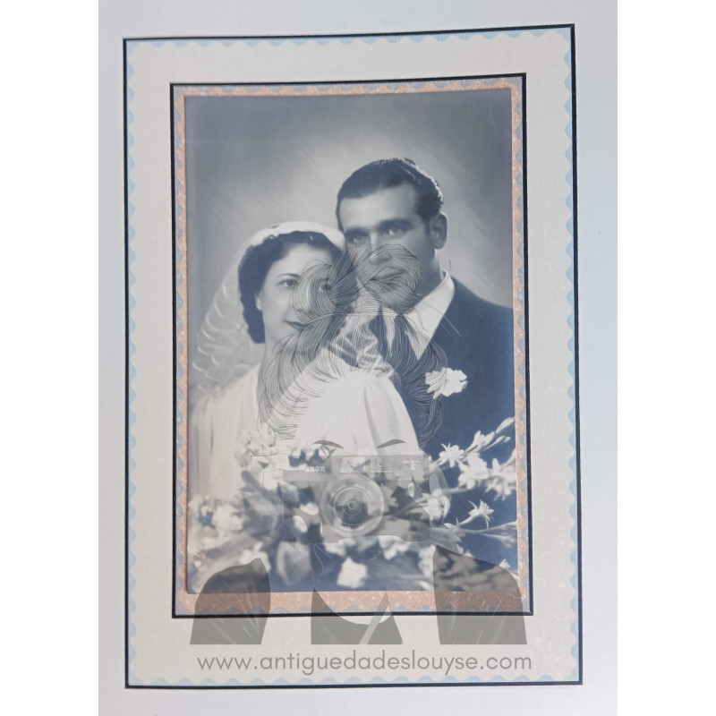 PAREJA DE BODA NYSSEN