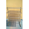 ESTANTERIA DOBLE INOX