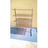 ESTANTERIA DOBLE INOX