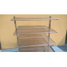 ESTANTERIA DOBLE INOX
