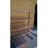 ESTANTERIA DOBLE INOX