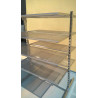 ESTANTERIA DOBLE INOX
