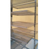 ESTANTERIA DOBLE INOX