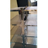 ESTANTERIA DOBLE INOX