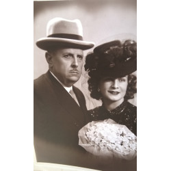 CUADRO PAREJA BODA