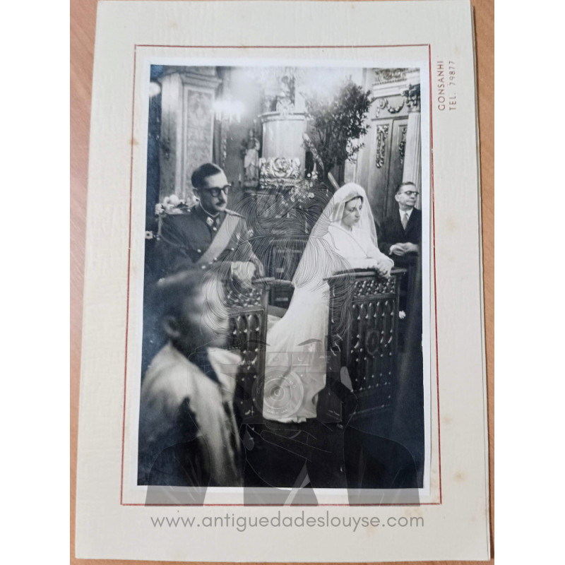 BODA DE MILITAR