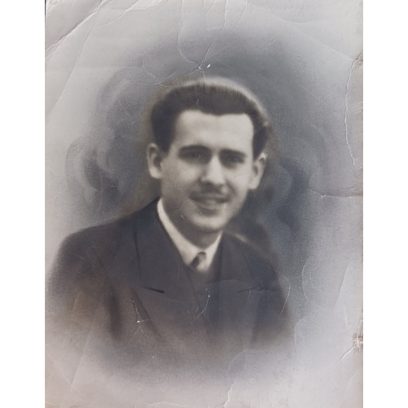 FOTO  CABALLERO  1953