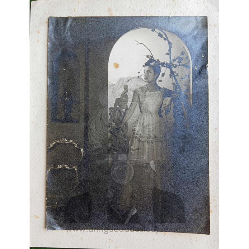 FOTOS DE NOVIA EN ESTUDIO