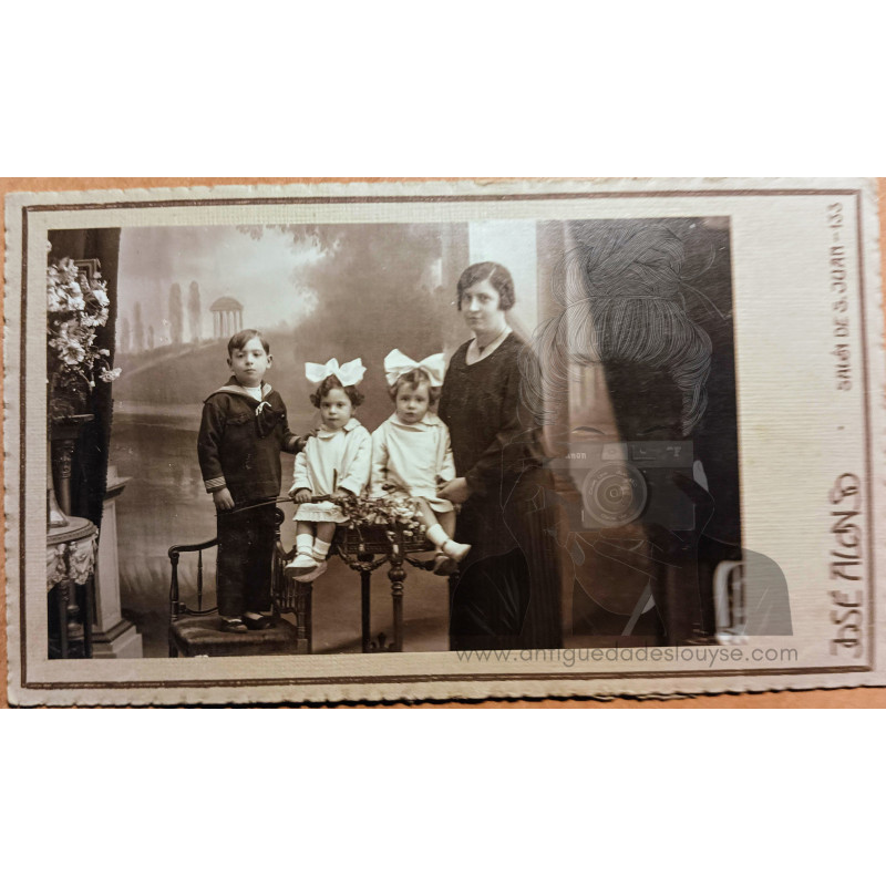 FAMILIA AÑOS 20
