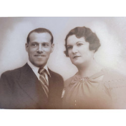 FOTOGRAFÍA PAREJA  AÑOS 20