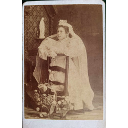 SEÑORA RECLINATORIO BODA