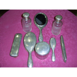 CONJUNTO PLATA PUNZONADA