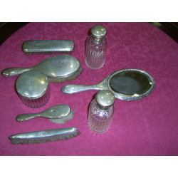 CONJUNTO PLATA PUNZONADA