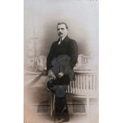 FOTOGRAFÍA DE CABALLERO