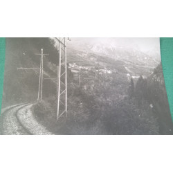 VIA FERREA EN MONTAÑA