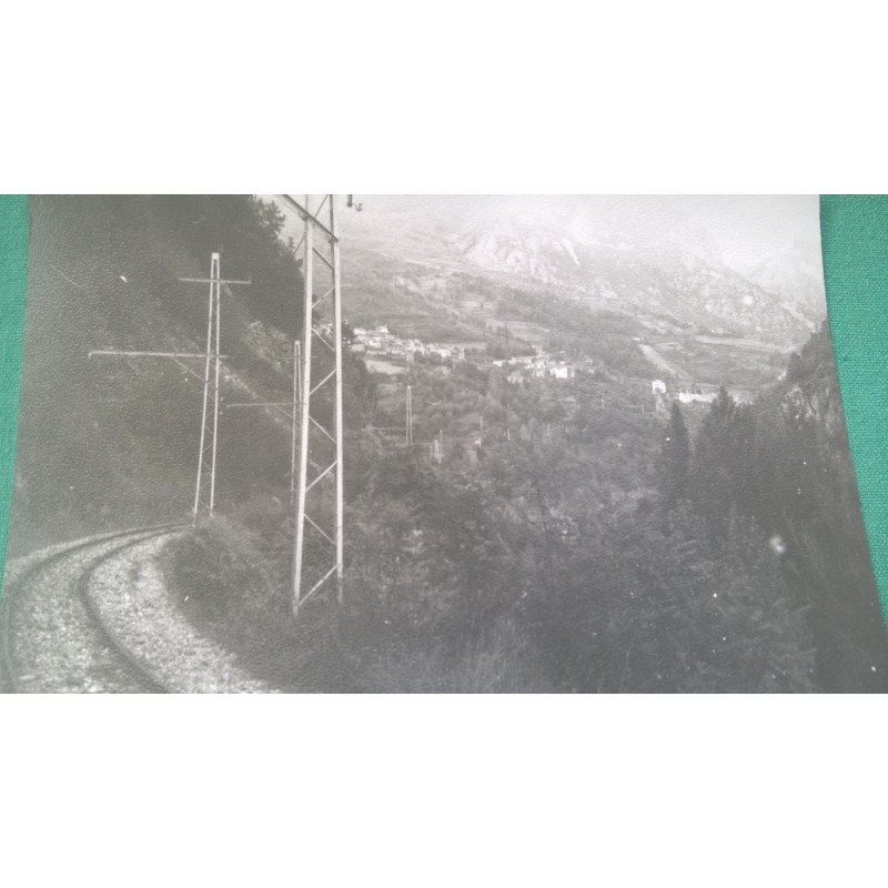 VIA FERREA EN MONTAÑA