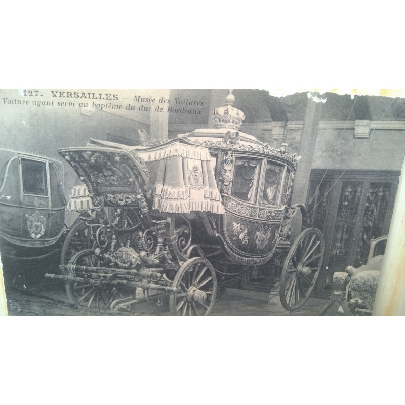 FOTO-POSTAL VERSAILLES