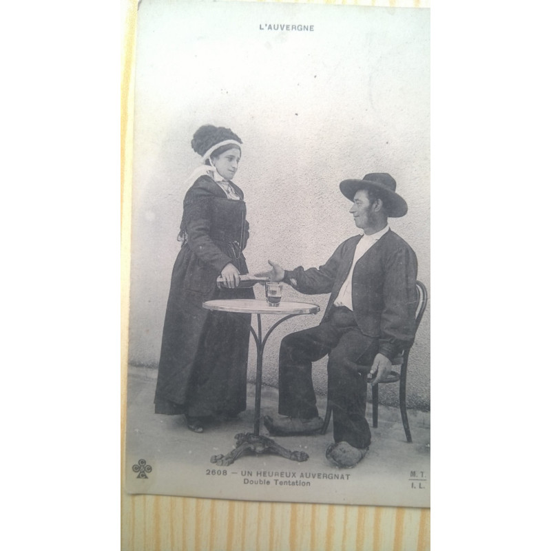 FOTO-POSTAL FRANCESA
