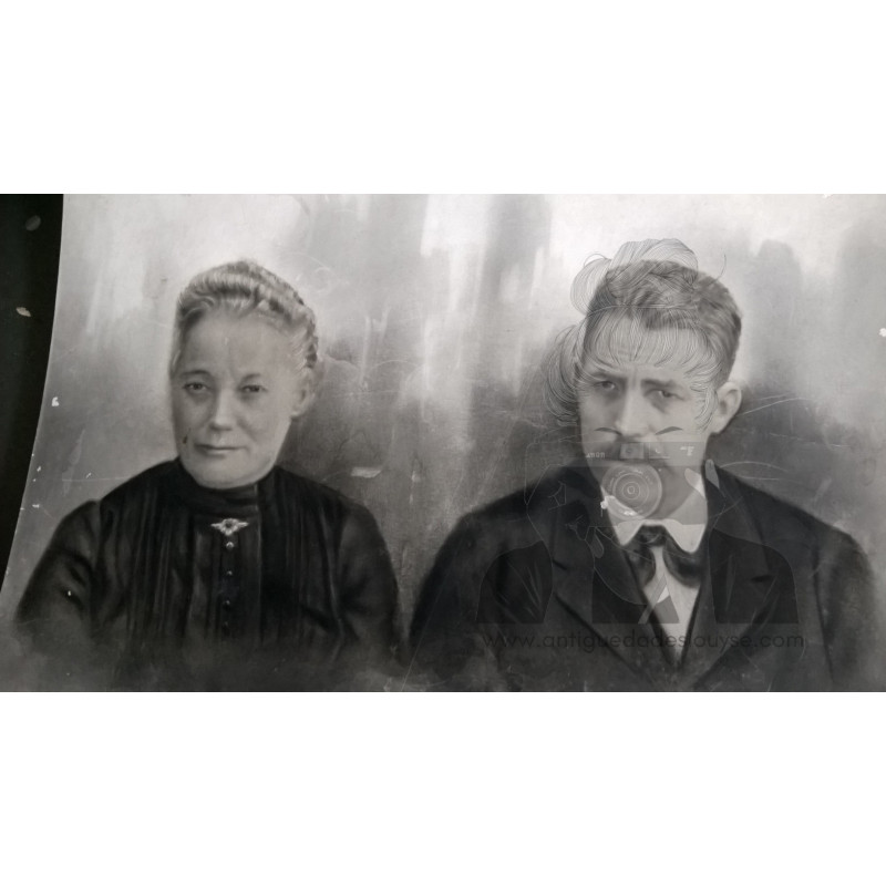 PAREJA DEL SIGLO XIX