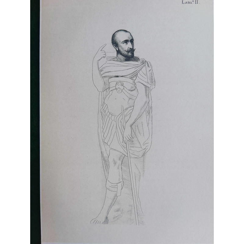 BUSTO MODERNO TRAJE ROMANO